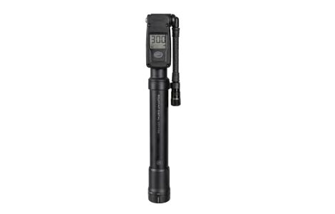 Topeak Mountain Digital 2Stage minipump Svart