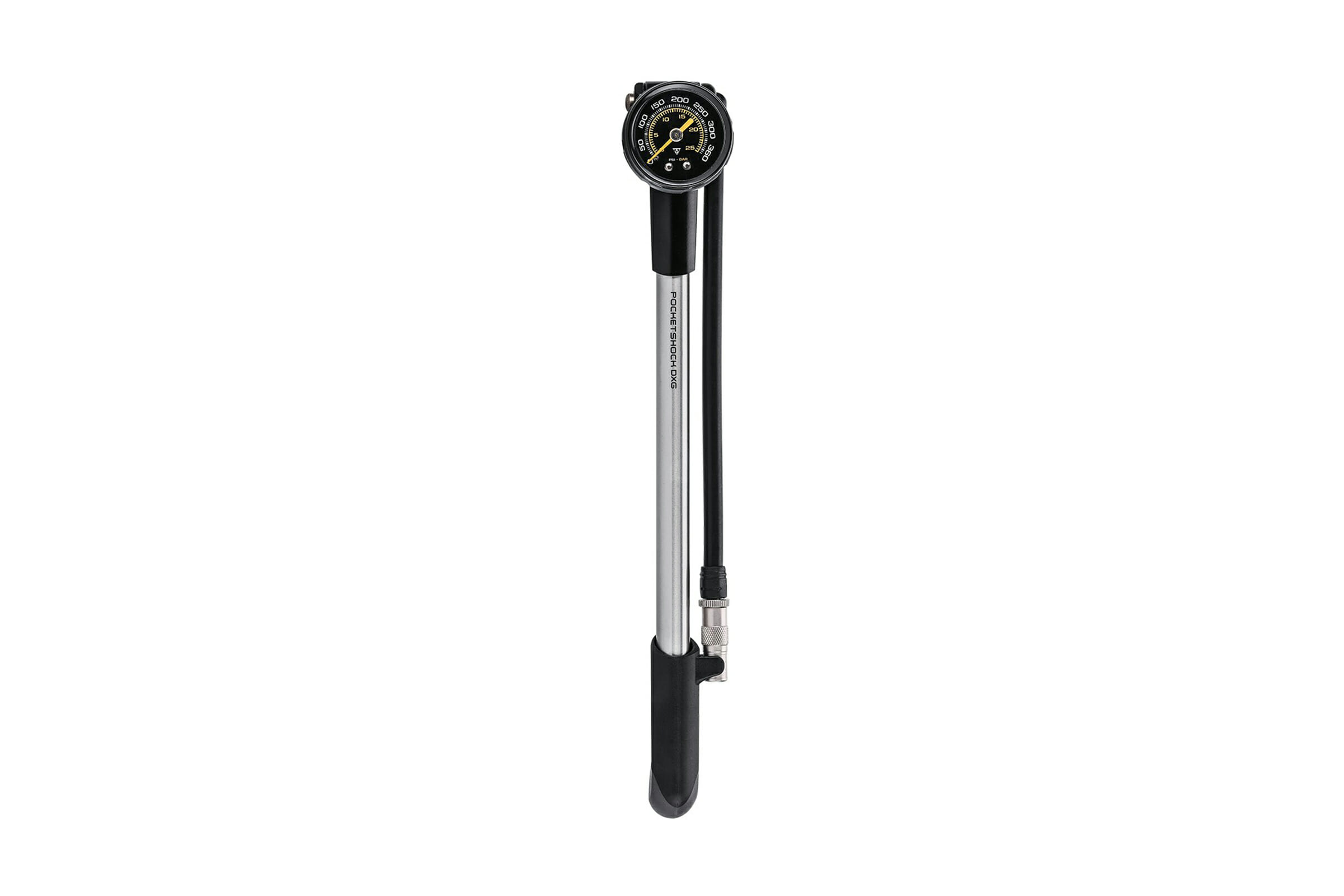 Topeak Pocket Shock DXG XL dämparpump Silver 31cm