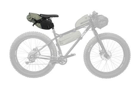 Topeak BackLoader sadelväska 15 l grön