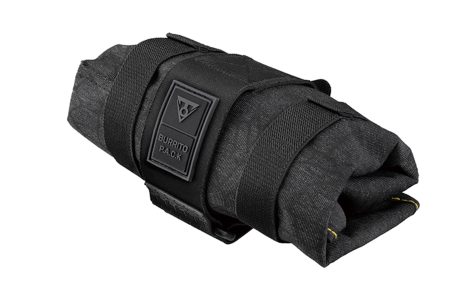 Topeak Burrito Pack ramväska/sadelväska straps Svart