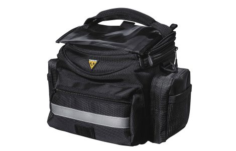 Topeak TourGuide Styrväska m/Fixer elcykel Svart 5 l