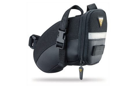 Topeak Aero Wedge pack sadelväska small Svart 0,7L