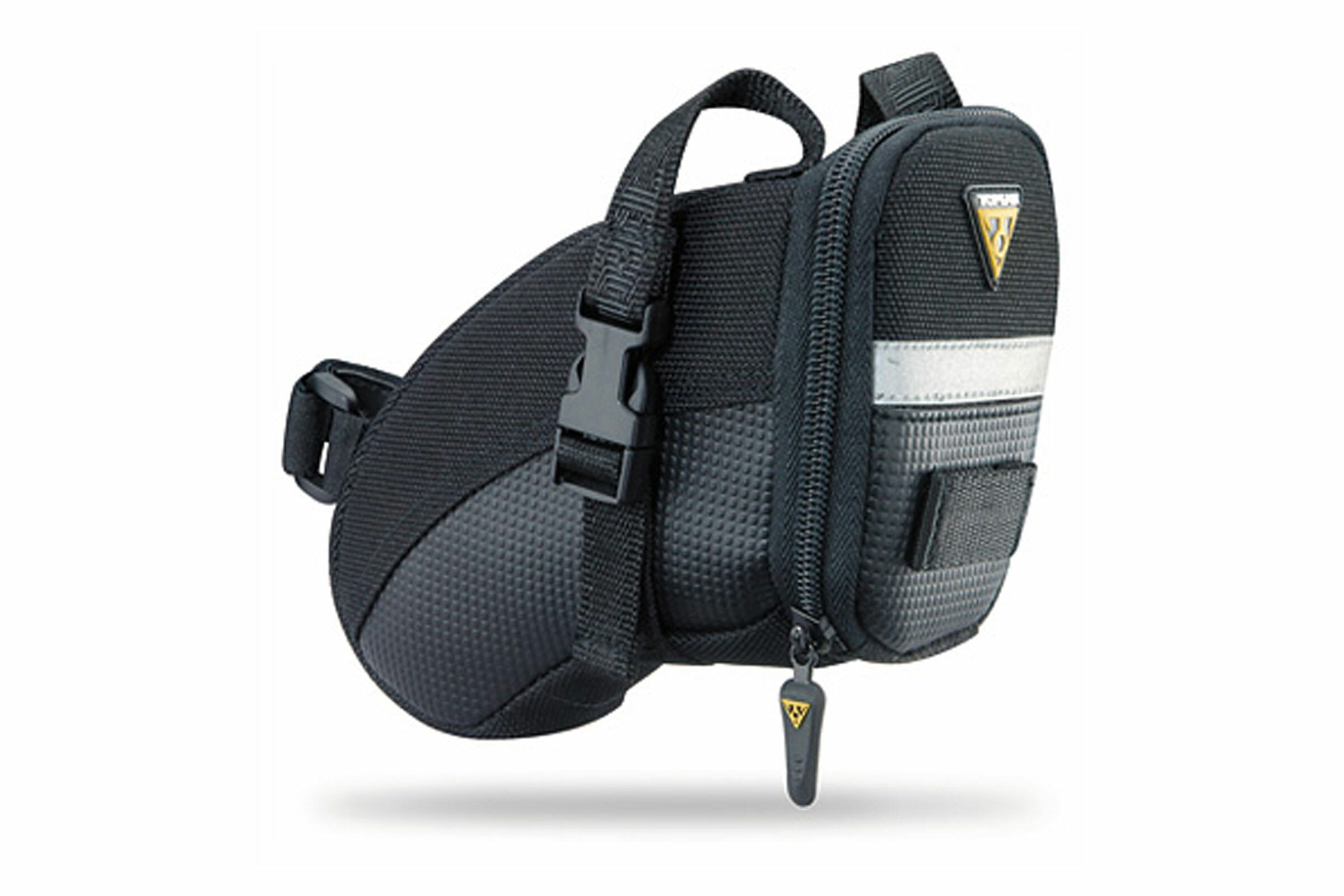 Topeak Aero Wedge pack sadelväska small Svart 0,7L