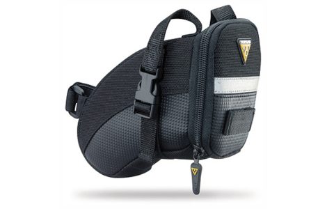 Topeak Aero Wedge pack sadelväska medium Svart 1,3L