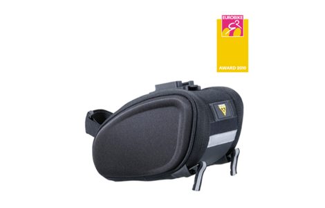 Topeak SideKick STW Wedge pack QuickClick sadelväska Svart 0,6L