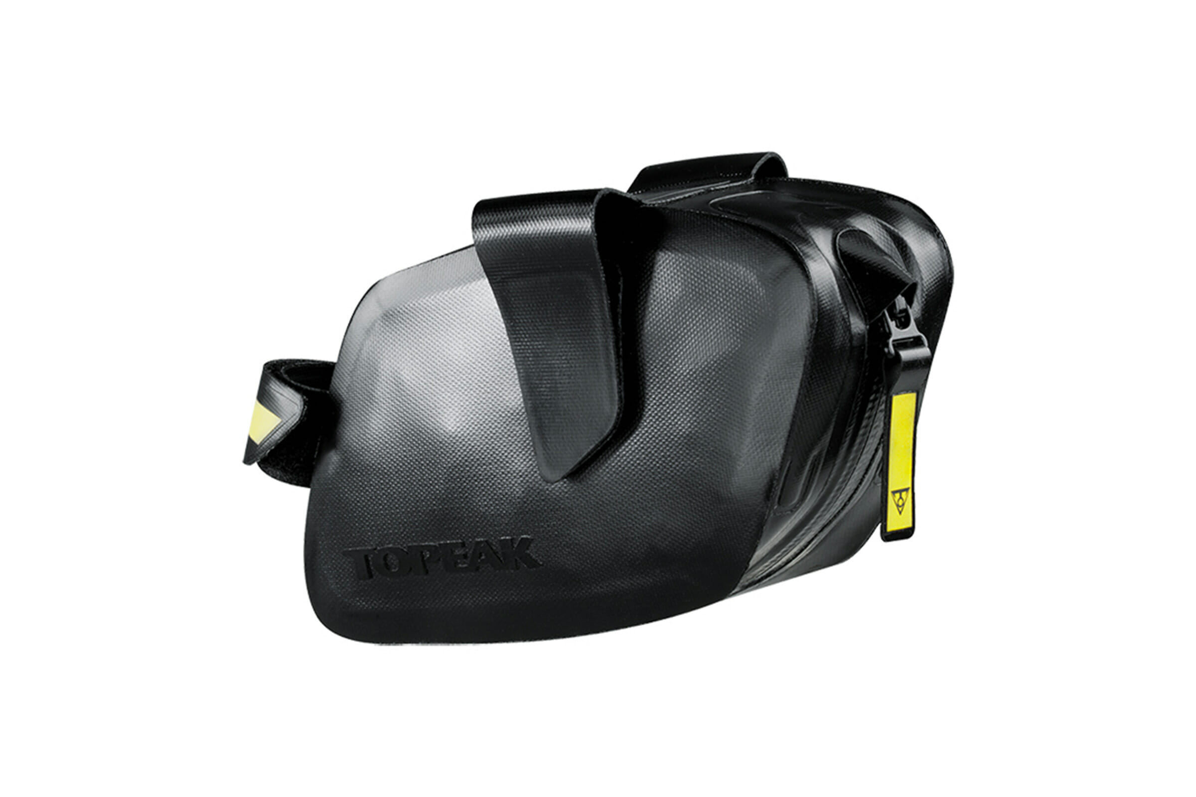 Topeak Weatherproof DynaWedge sadelväska straps Svart 0,35 l