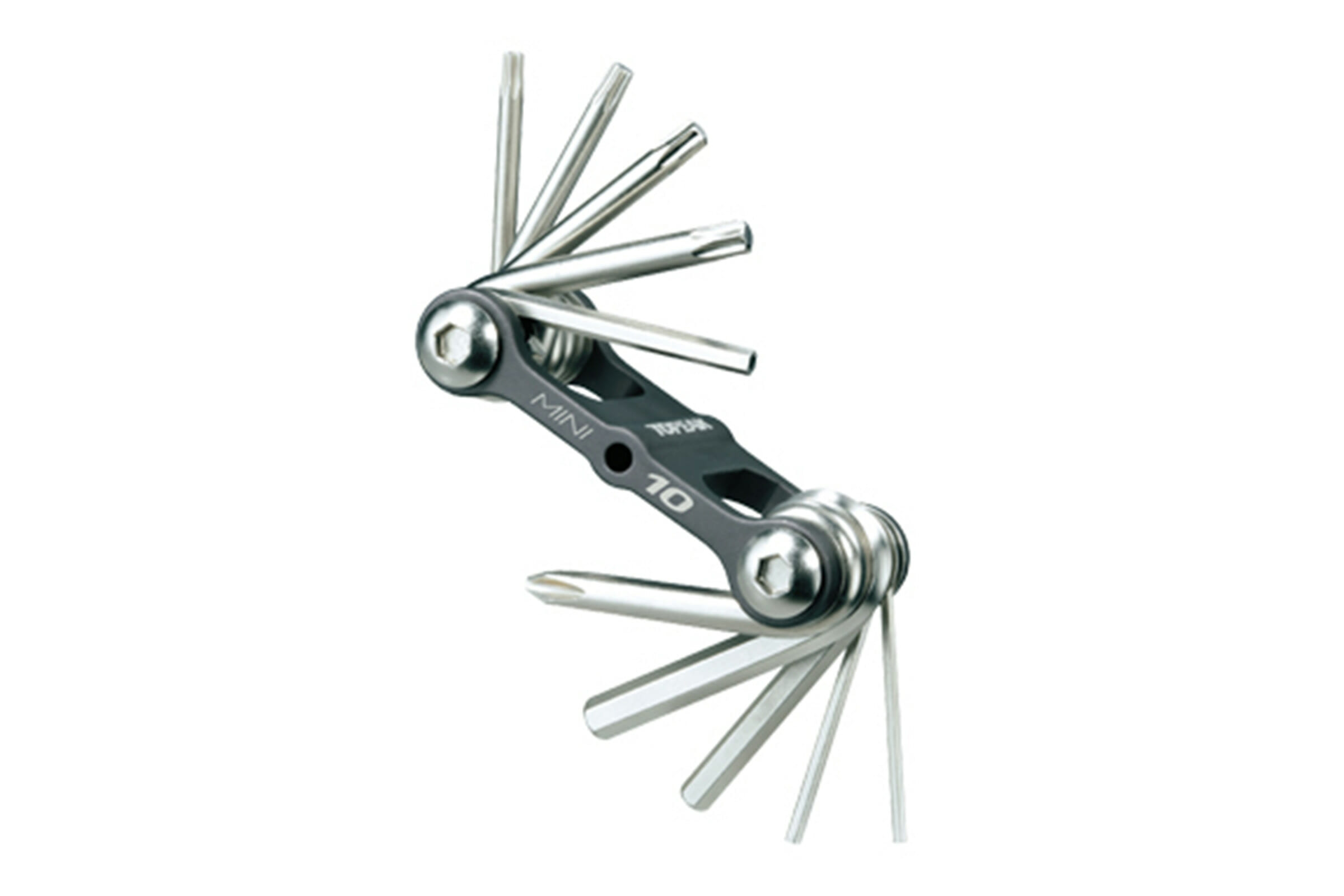 Topeak Mini 10 miniverktyg Svart
