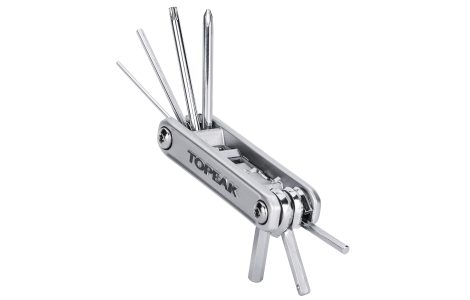 Topeak X-Tool+ miniverktyg Silver