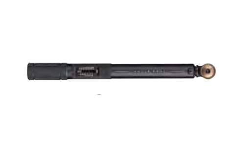 Topeak Torq Stick Pro 4-20 Nm momentnyckel m/bits Svart