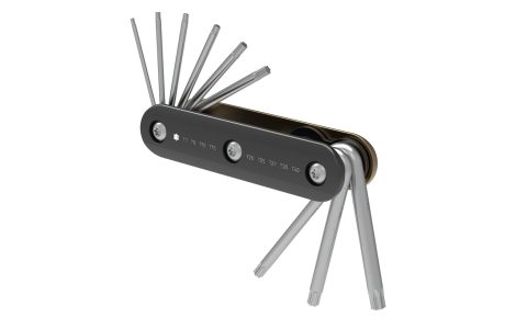 Topeak Torx Combo torxnycklar Svart