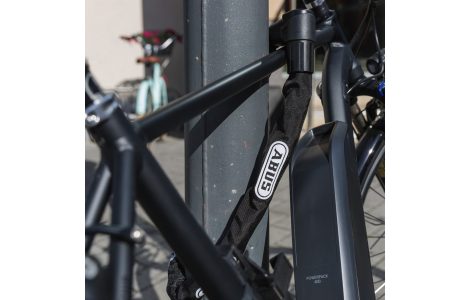 Alternative view of Abus Kättinglås 1010 CityChain Plus 110cm (AK 750 kr)