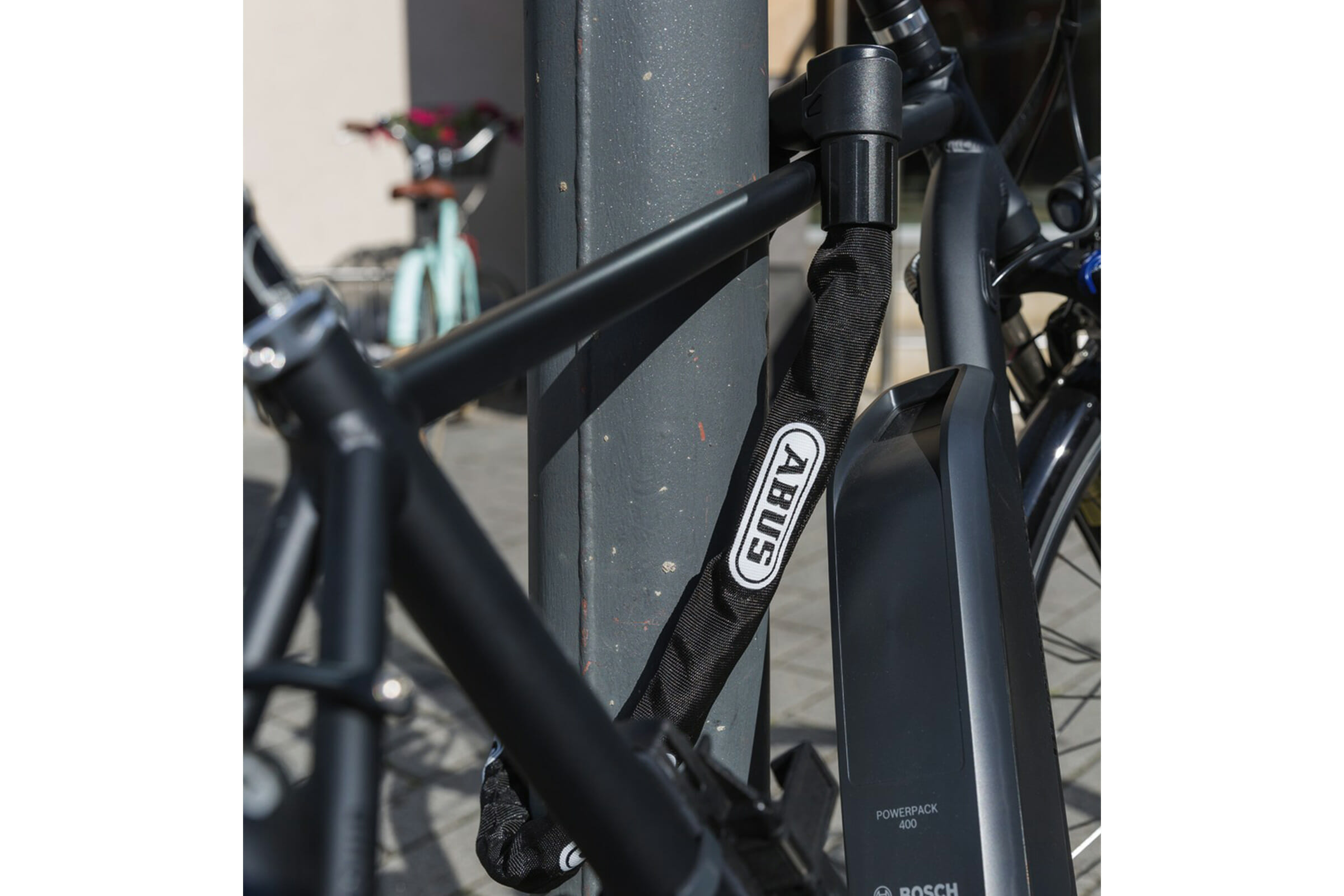Abus Kättinglås 1010 CityChain Plus 110cm (AK 750 kr) - Bild 2