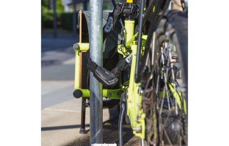 Alternative view of Abus Kättinglås 1060 CityChain X-Plus 140cm (AK 1500 kr)