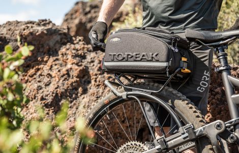 Alternative view of Topeak TetraRack M2 pakethållare Svart