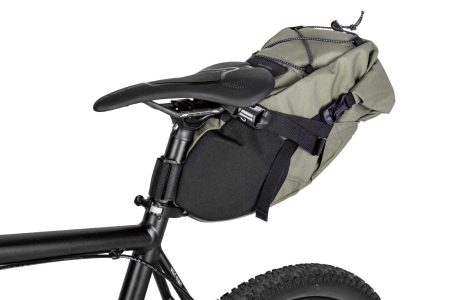 Alternative view of Topeak BackLoader sadelväska 6 l grön