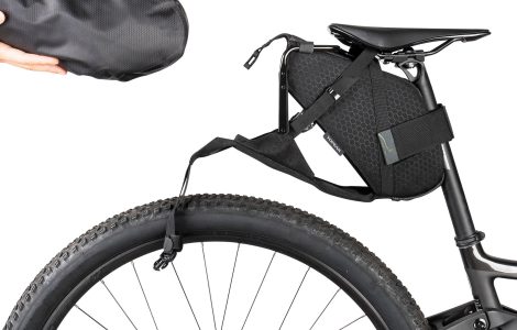 Alternative view of Topeak BackLoader X sadelväska Svart 15 l