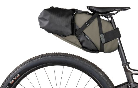 Alternative view of Topeak BackLoader X sadelväska grön 10 l