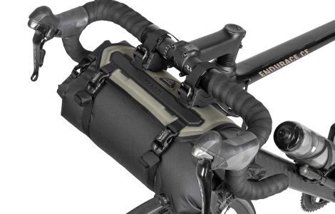 Alternative view of Topeak Frontloader styrväska grön 8l