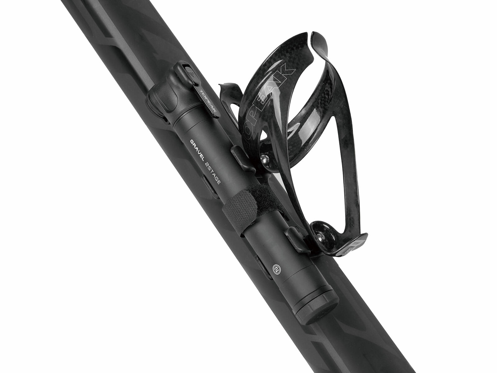 Topeak Gravel 2Stage minipump Svart - Bild 2