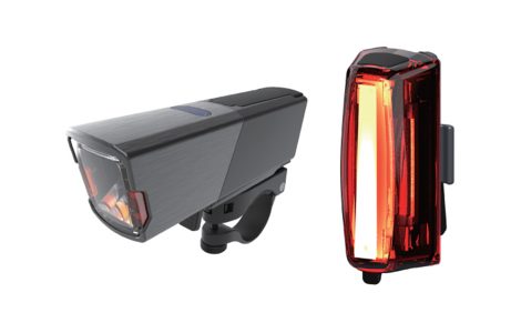 Topeak PowerLite BT Combo lampset Svart