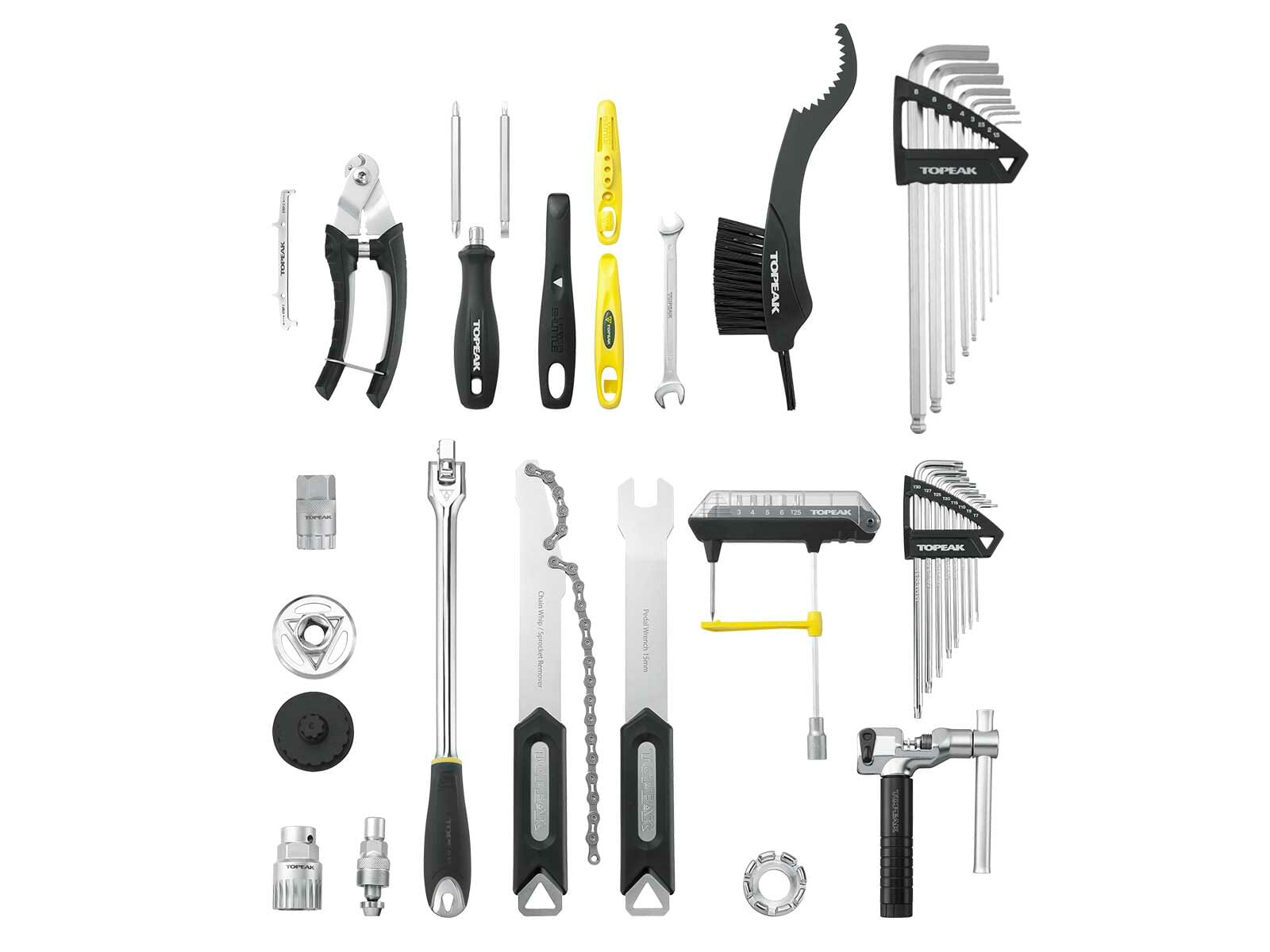Topeak PrepBox verktygslåda Svart - Bild 2