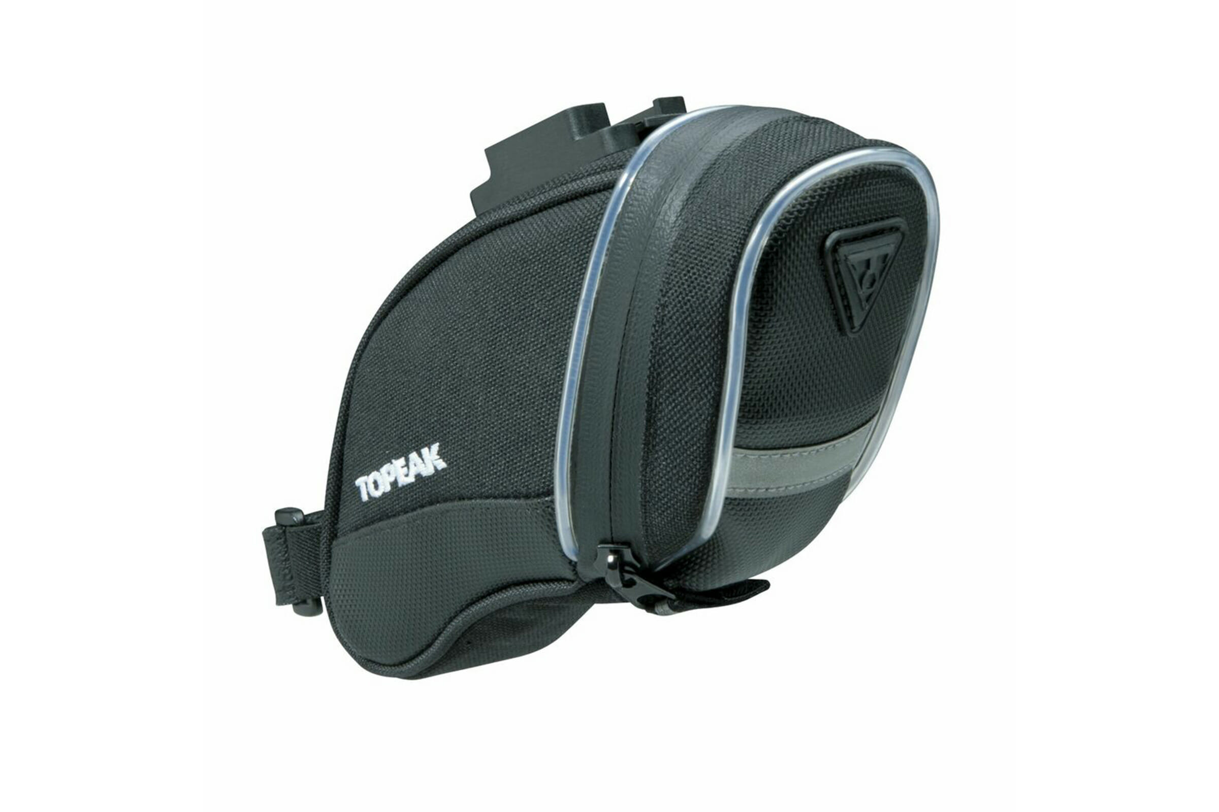 Topeak AeroWedge iGlow QuickClick sadelväska small Svart 0,8L