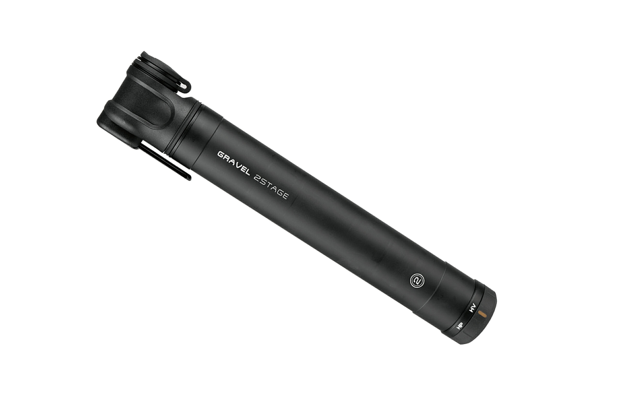 Topeak Gravel 2Stage minipump Svart