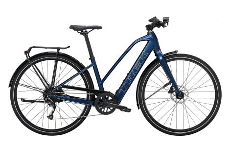 Trek FX+ 2 Stagger Satin Mulsanne Blue 252Wh