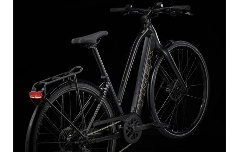 Alternative view of Trek FX+ 2 Stagger Satin Trek Black 252Wh