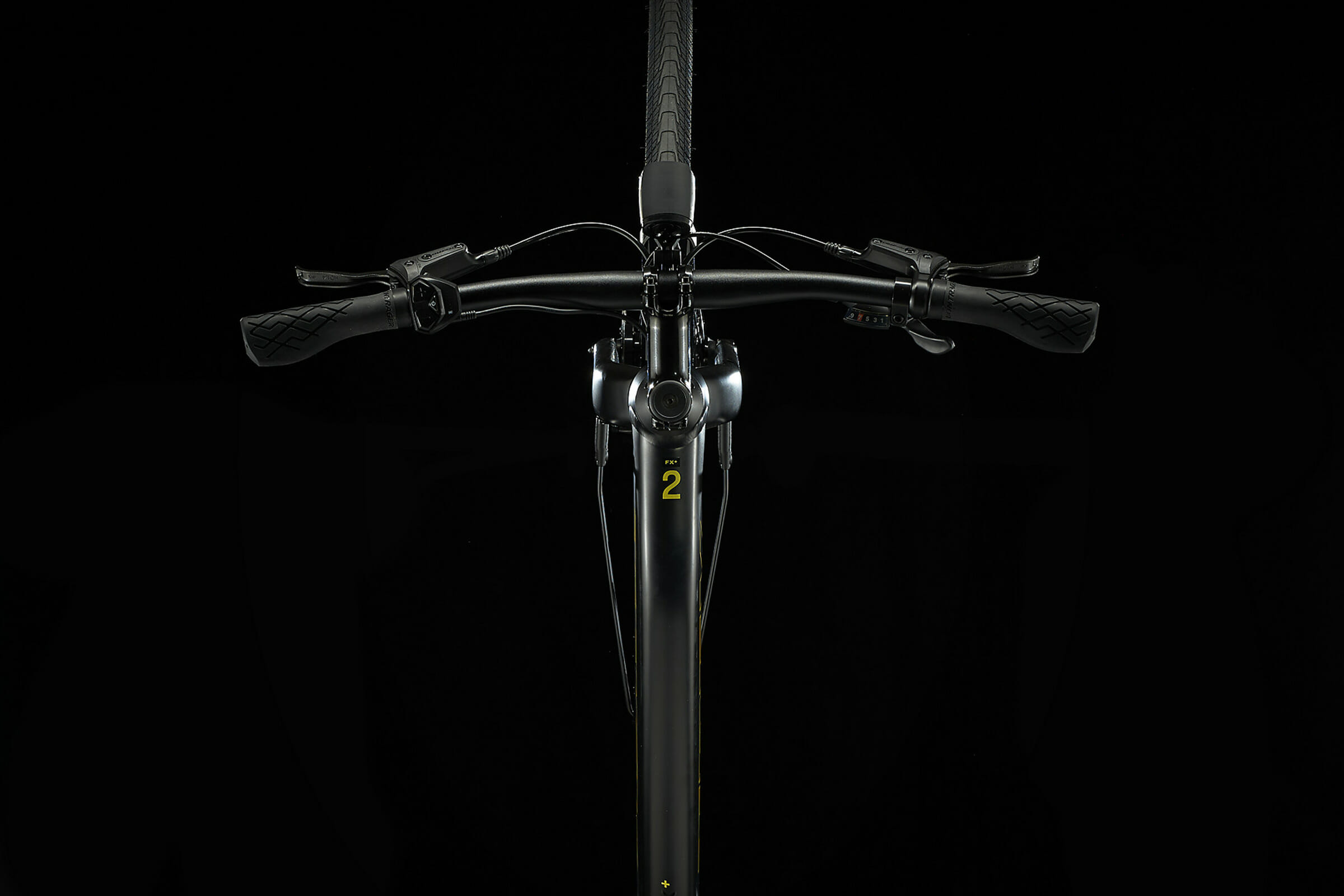 Trek FX+ 2 Satin Trek Black 252Wh - Bild 6