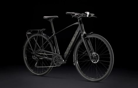 Alternative view of Trek FX+ 2 Satin Trek Black 252Wh