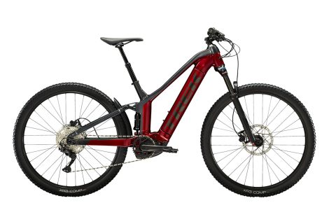 Trek Powerfly FS 4 500 Crimson/Lithium Grey 29"