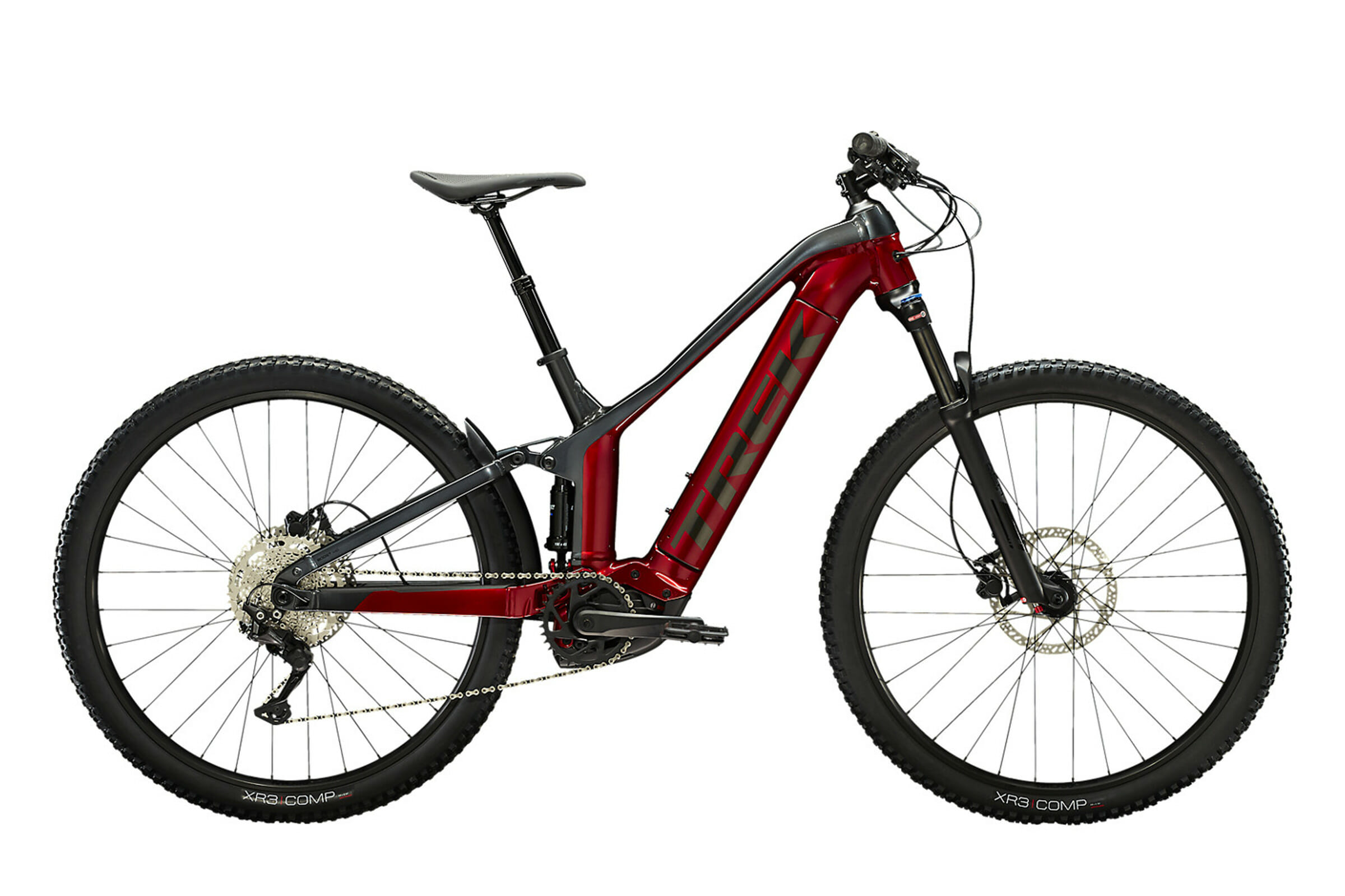 Trek Powerfly FS 4 500 Crimson/Lithium Grey 29"