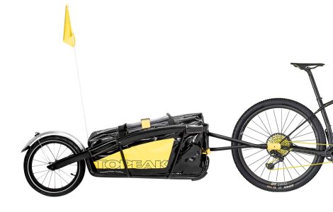 Alternative view of Topeak Journey Trailer TX cykelvagn Svart 65
