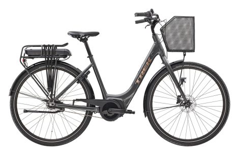 Trek District+ 1C Dam Lithium Grey 400Wh