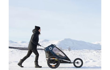 Alternative view of Hamax Jogginghjul kit för Outback