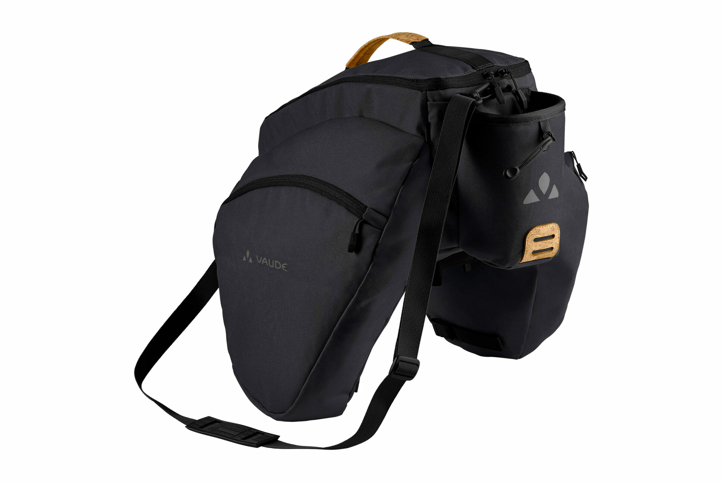 Vaude eSilkroad Plus Pakethållarväska Svart