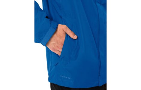 Alternative view of Vaude Herr Escape Bike Light Jacket Signal Blue