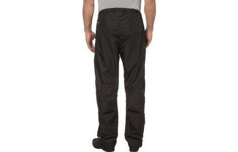 Alternative view of Vaude Herr Fluid Pants II Svart