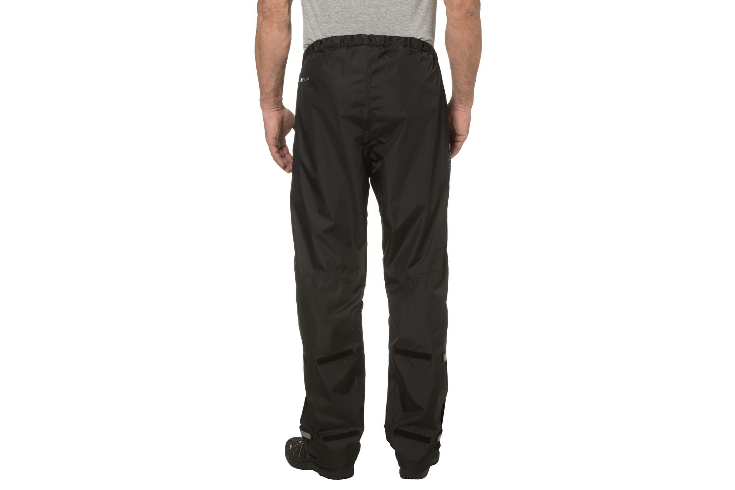 Vaude Herr Fluid Pants II Svart - Bild 2