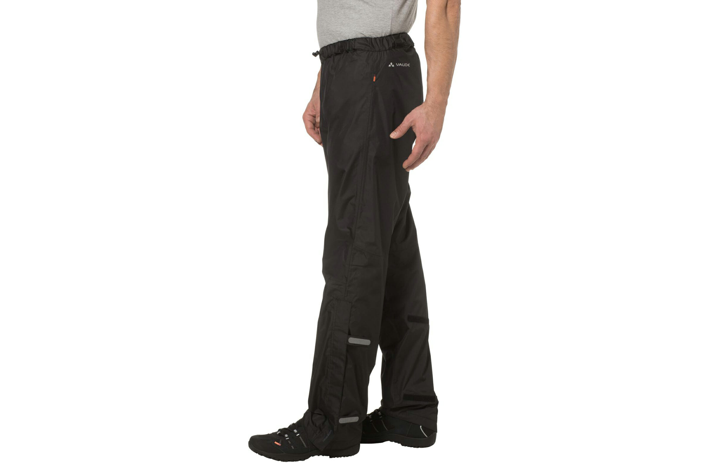 Vaude Herr Fluid Pants II Svart - Bild 3