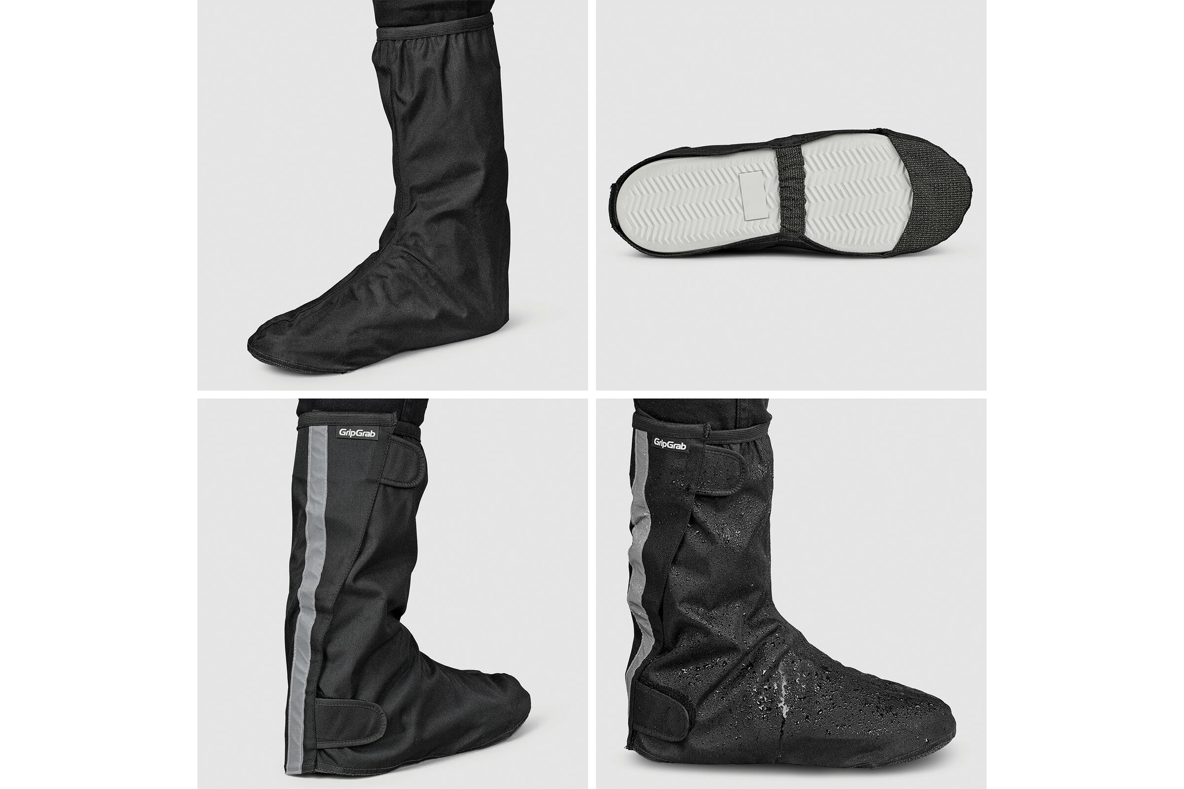 GripGrab DryFoot Waterproof Everyday Skoskydd 2 Svart - Bild 2