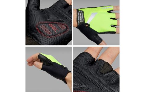 Alternative view of GripGrab ProGel Padded Handskar Gul Hi-Vis