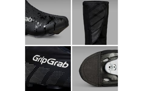 Alternative view of GripGrab Ride Waterproof Skoskydd Svart