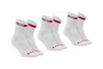 GripGrab Classic Regular Cut Strumpor 3-pack Vit