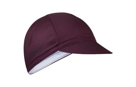 GripGrab Lightweight Summer Cycling Cap Dark Red