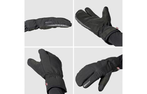 Alternative view of GripGrab Nordic 2 Deep Winter Lobster Handskar Svart