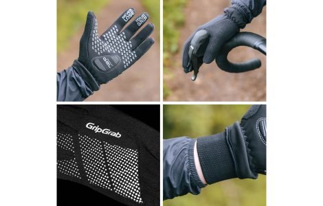 Alternative view of GripGrab Ride Windproof Winter Handskar Svart