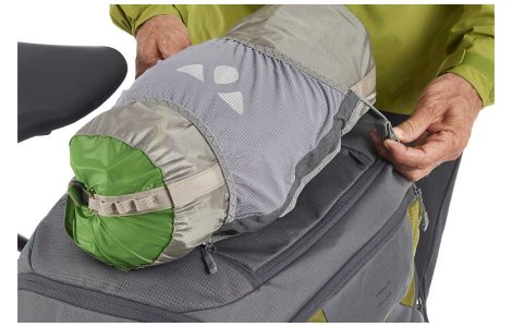 Alternative view of Vaude Karakorum Pro Cykelväska Svart