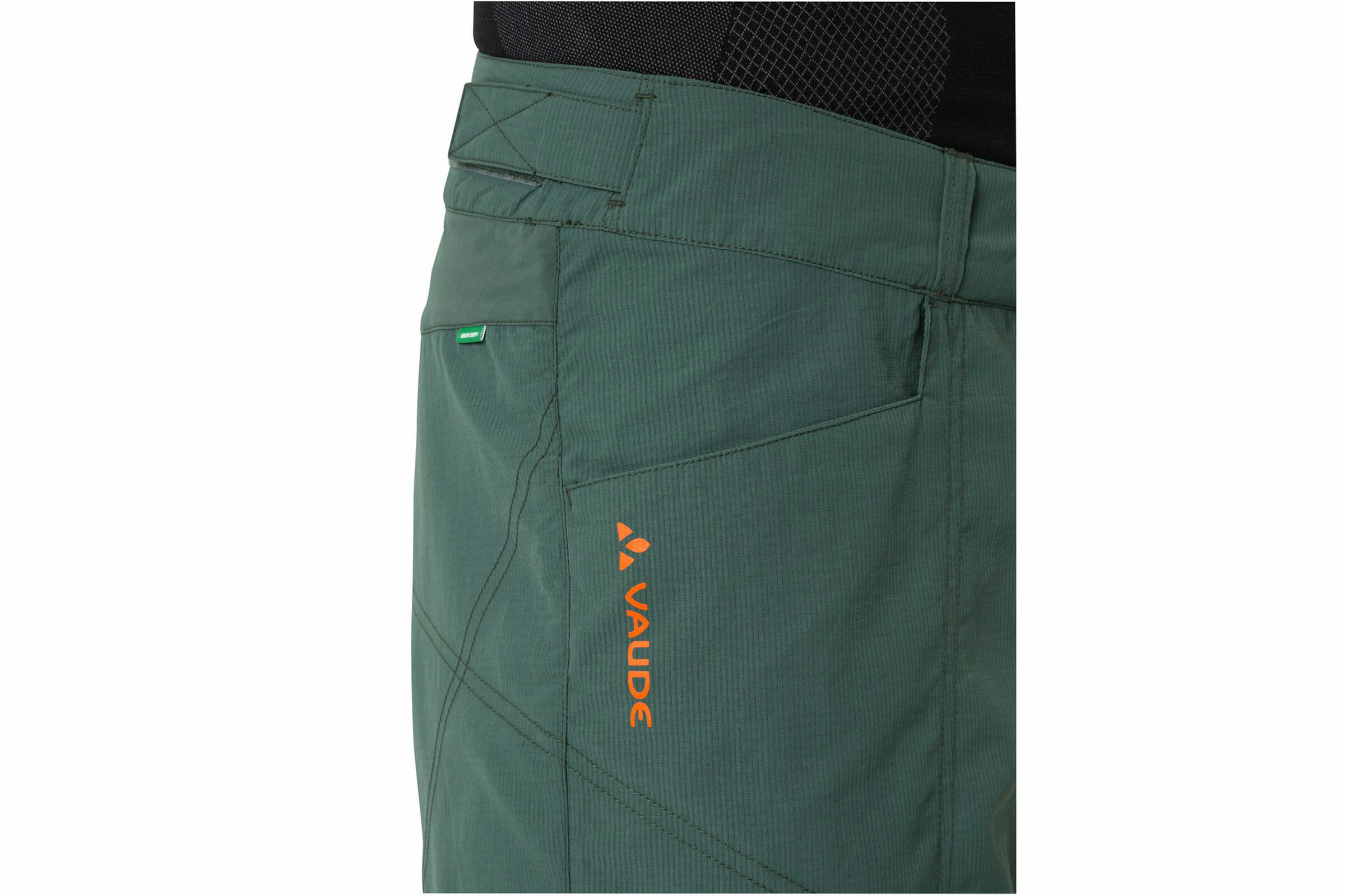 Vaude Herr Tamaro BikeShorts Dusty Forest - Bild 5